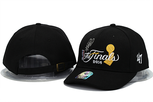 NBA San Antonio Spurs Youth 2014 47B Strapback Hat #01
